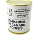 Manchons de canard confit - La Dommoise
