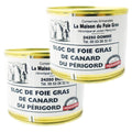 PROMO - 2 Bloc de Foie Gras de Canard Périgord 200g - La Dommoise