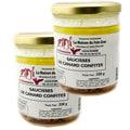 PROMO - 2 Bocaux de Saucisses de Canard Confites - 320 g - La Dommoise