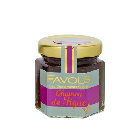 CHUTNEY de FIGUES