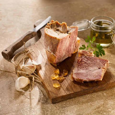Anchaud de porc confit 400g - La Dommoise