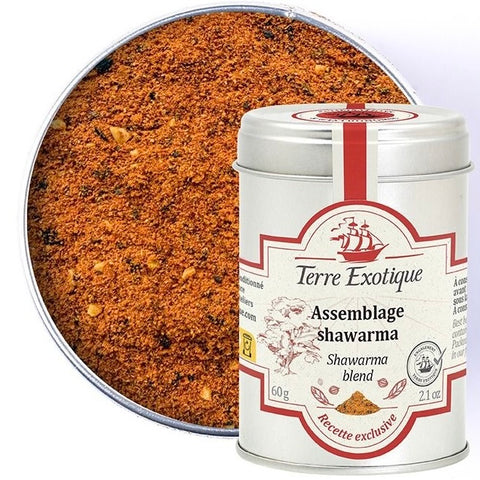 Assemblage SHAWARMA - La Dommoise