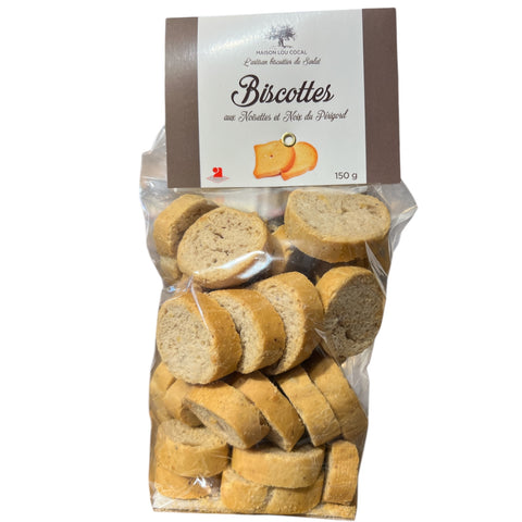 GALLETAS DE AVELLANA - LOU COCAL