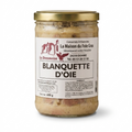 Blanquette d'oie à l'ancienne - La Dommoise