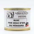 Bloc de foie gras d'oie du Périgord - La Dommoise
