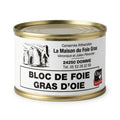 Bloc de foie gras d'oie du Périgord - La Dommoise