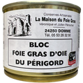 Bloc de foie gras d'oie du Périgord - La Dommoise