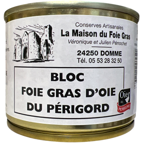Bloc de foie gras d'oie du Périgord