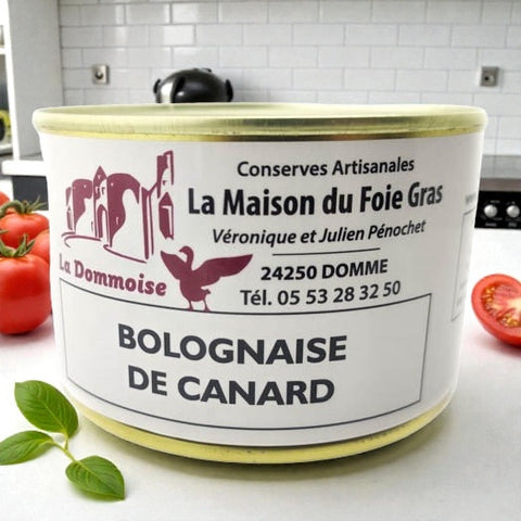 Bolognaise de canard 400 g - La Dommoise