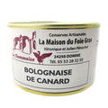 Bolognaise de canard 400 g - La Dommoise