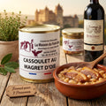 CASSOULET magrets confits d'oie - La Dommoise