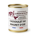 CASSOULET magrets confits d'oie - La Dommoise