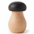 Casse-noix en bois en forme de champignon - La Dommoise