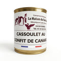 Cassoulet au confit de Canard (cuisses) - La Dommoise