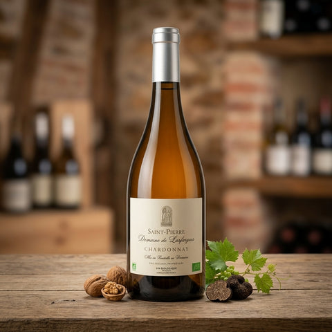 Chardonnay - Vin Biologique - Domaine de Lasfargues - La Dommoise