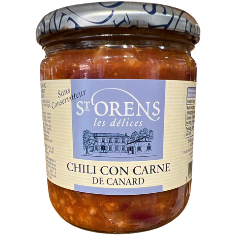 Chili con Carne de Canard