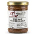 Civet d'Oie au vin de Bergerac - 600g - La Dommoise