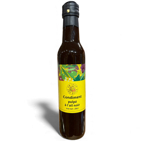 Condiment pulpe à l'Ail Noir - La Dommoise