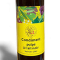 Condiment pulpe à l'Ail Noir - La Dommoise