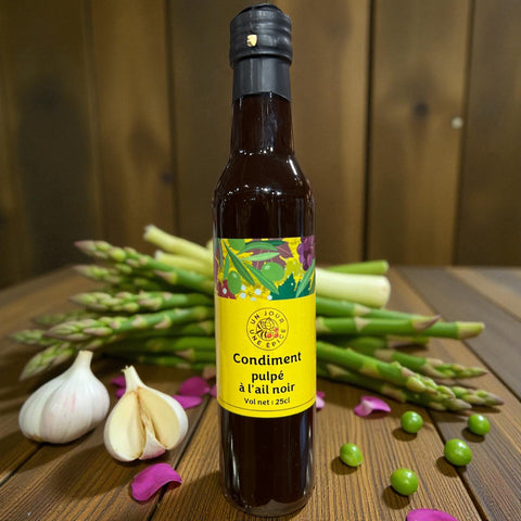 Condiment pulpe à l'Ail Noir - La Dommoise