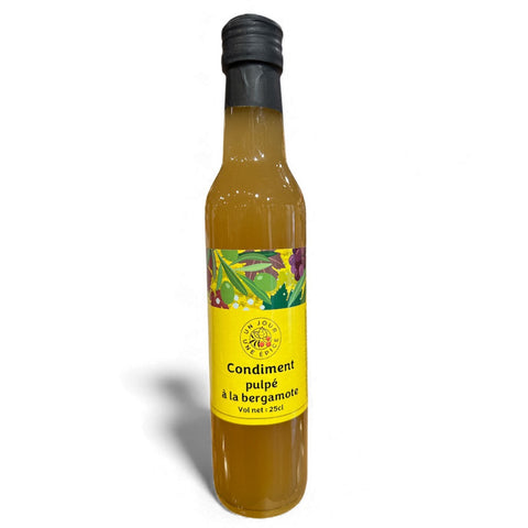 Condiment pulpe à la Bergamote - La Dommoise