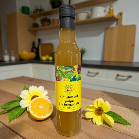 Condiment pulpe à la Bergamote - La Dommoise