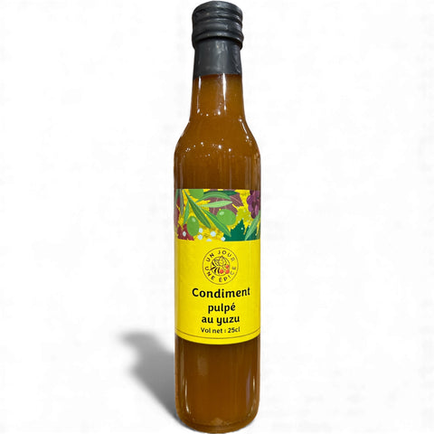 Condiment Pulpé au Yuzu - La Dommoise