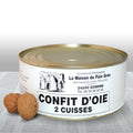 Confit d'oie deux cuisses - La Dommosie