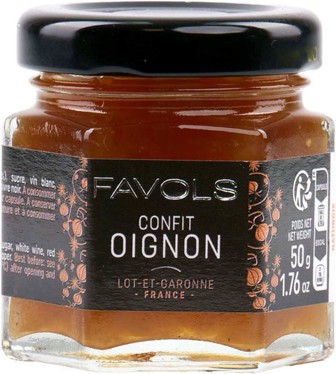 Confit d'oignons - La Dommoise