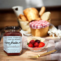 Confiture Quatre Fruits Rouge - Extra - Allégée en SUCRE - La Dommoise
