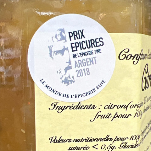 Citron - Confiture Extra