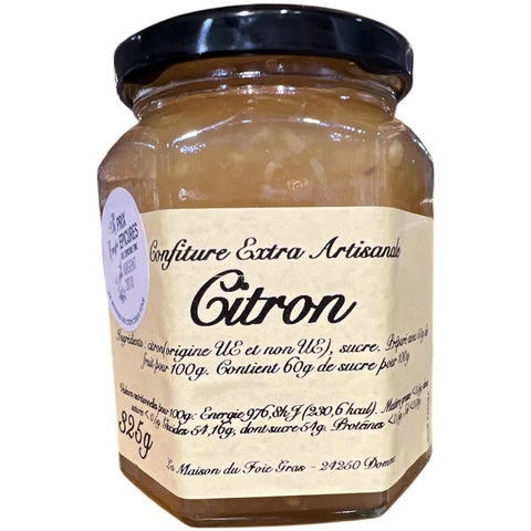 Citron - Confiture Extra