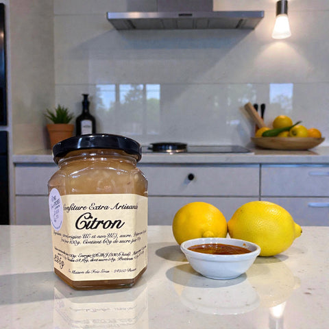 Confiture de Citron - La Dommoise