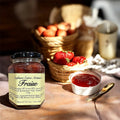 Confiture de fraise artisanale extra 325g - La Dommoise