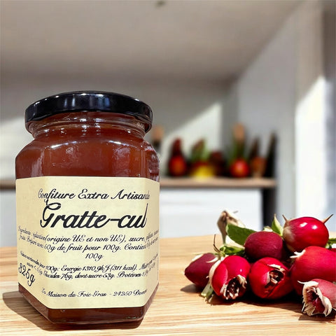 Confiture Extra de Gratte-Cul - La Dommoise