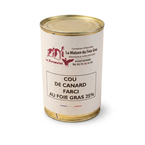 Cou de Canard farci - La Dommoise