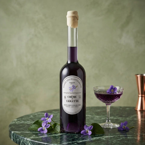 Crème de Violette - Distillerie la Salamandre - La Dommoise