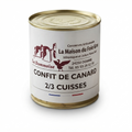 Cuisses de Canard confites - La Dommoise