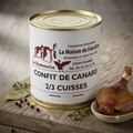Cuisses de Canard confites - La Dommoise