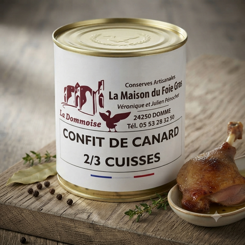 Cuisses de Canard confites - La Dommoise