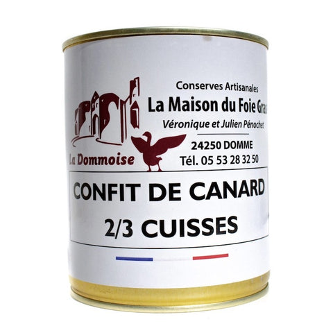 Cuisses de Canard confites - La Dommoise
