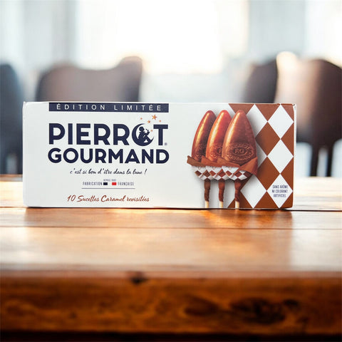 Etui 10 Sucettes Édition Limitée - Pierrot Gourmand - La Dommoise