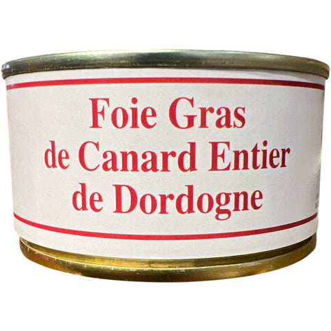 Foie gras de canard entier de Dordogne - Boite