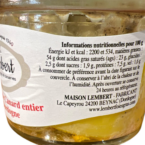 Foie gras de canard entier de Dordogne - Verrine