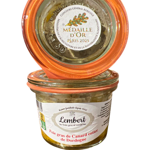 Foie gras de canard entier de Dordogne - Verrine