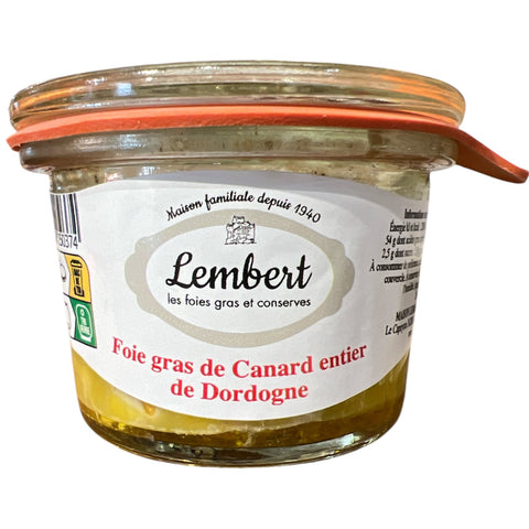 Foie gras de canard entier de Dordogne - Verrine