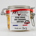 Foie gras de canard entier IGP Périgord - La Dommoise