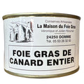 Foie gras de canard entier IGP Périgord - La Dommoise