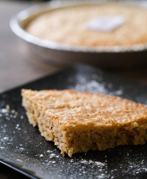 Gâteau aux noix recette traditionnel - La Dommoise