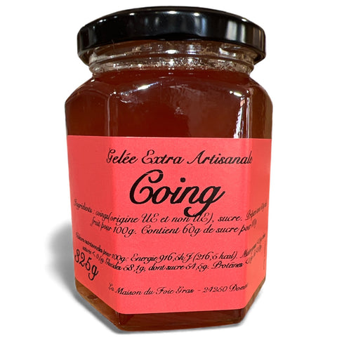 Gelée EXTRA de COING - La Dommoise